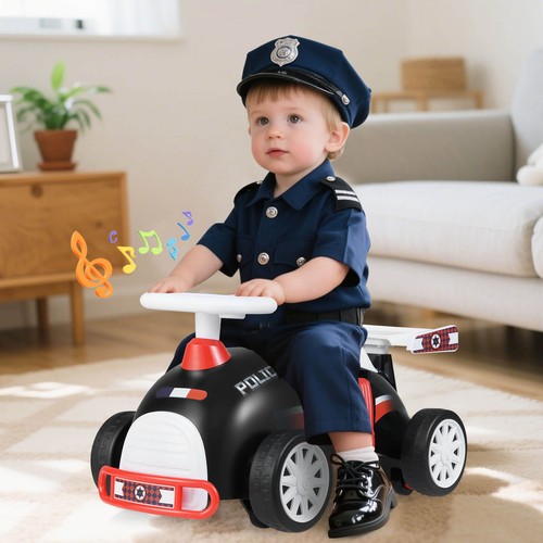 Kids ride push car - ride, on